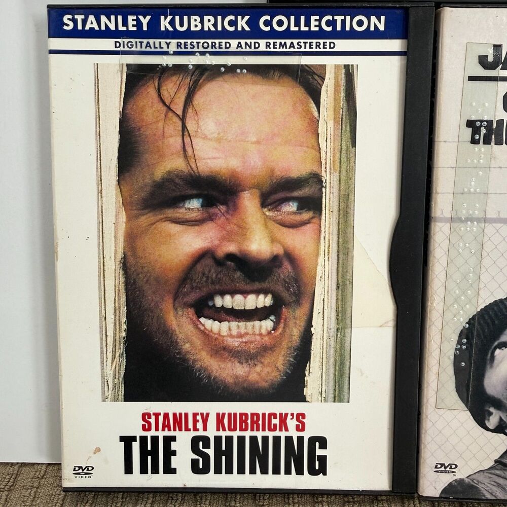 Jack Nicholson DVD Lot 3 The Shining Cuckoo’s Nest Witches Eastwick - Picture 2 of 5